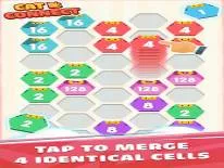 Astuces de Cat Cell Connect - Merge Number Hexa Blocks pour Android e iPhone