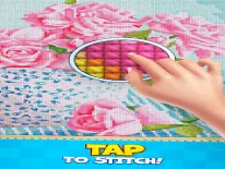 Astuces de CROSS-STITCH: COLORING BOOK pour Android e iPhone