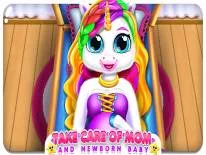 Astuces de Pregnant Unicorn Mom And Baby Daycare pour Android e iPhone