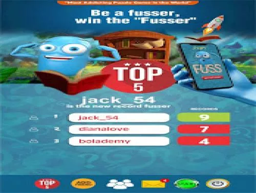 Astuces de FUSS GAME pour Android e iPhone
