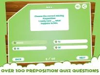 Astuces de Learn Prepositions Quiz Kids pour Android e iPhone