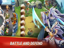 Astuces de Castle Defender Premium: Hero Idle Defense TD pour Android e iPhone