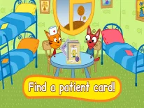 Astuces de Kid-E-Cats: Hospital for animals. Injections pour Android e iPhone