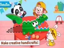 Astuces de Baby Panda's Animal Puzzle pour Android e iPhone