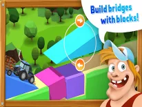 Astuces de BlockVille Bridge builder Physics puzzle pour Android e iPhone