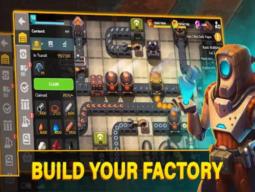 Astuces de Sandship: Crafting Factory pour Android e iPhone Astuces de Sandship: Crafting Factory pour Android e iPhone
