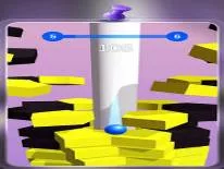 Astuces de Happy Stack Ball-crush helix jump pour Android e iPhone