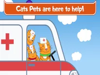 Astuces de Cats Pets Animal Doctor Games for Kids! Pet doctor pour Android e iPhone