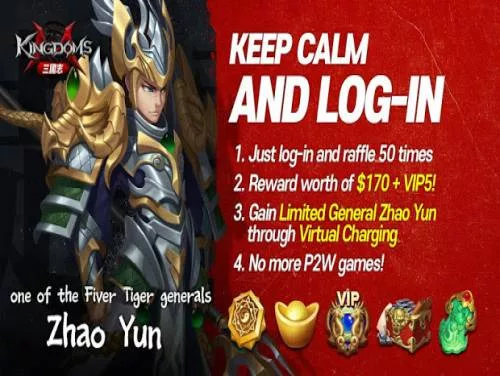 Astuces de Three Kingdoms M:GLOBAL OPEN pour Android e iPhone Astuces de Three Kingdoms M:GLOBAL OPEN pour Android e iPhone