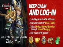 Astuces de Three Kingdoms M:GLOBAL OPEN pour Android e iPhone