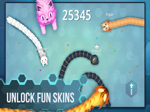 Astuces de Snake.io - Fun Addicting Arcade Battle .io Games pour Android e iPhone