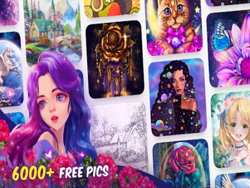 Astuces de Colorscapes - Color by Number & Puzzle Games pour Android e iPhone