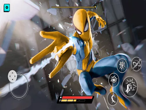 Astuces de Spider Hero: Superhero Fighting pour Android e iPhone