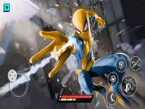 Astuces de Spider Hero: Superhero Fighting pour Android e iPhone