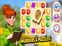 Astuces de Small Town Murders: Match 3 Crime Mystery Stories pour Android e iPhone