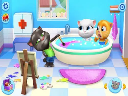 Astuces de My Talking Tom Friends pour Android e iPhone Astuces de My Talking Tom Friends pour Android e iPhone