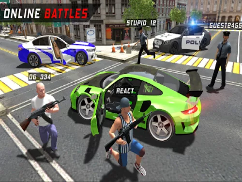Astuces de Police vs Crime - ONLINE pour Android e iPhone Astuces de Police vs Crime - ONLINE pour Android e iPhone