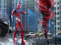 Astuces de Hurricane Superhero : Wind Tornado Vegas Mafia pour Android e iPhone