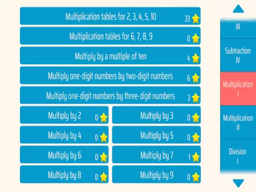 Astuces de Gravity Math pour Android e iPhone