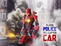 Astuces de Flying Police Helicopter Car Transform Robot Games pour Android e iPhone