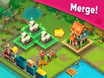 Astuces de Train town - 3 match merge magic puzzle games pour Android e iPhone
