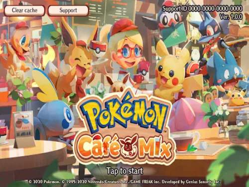 Astuces de Pokémon Café Mix pour Android e iPhone