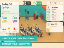 Astuces de SERIES MAKERS TYCOON pour Android e iPhone