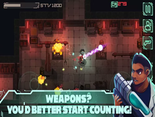Astuces de Endurance - space action offline pour Android e iPhone