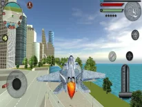 Astuces de Robot Airplane Simulator Flying Robot Transforming pour Android e iPhone