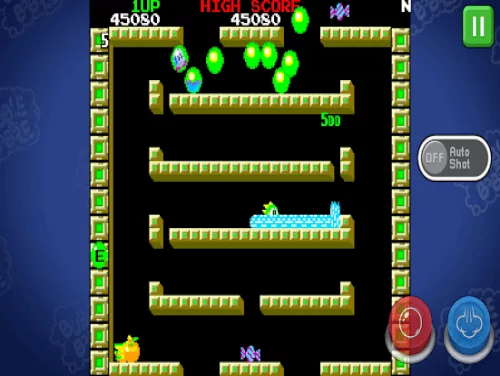 Astuces de BUBBLE BOBBLE classic pour Android e iPhone