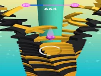 Astuces de Bouncing Stack Ball Games: Drop Helix Blast Queue pour Android e iPhone