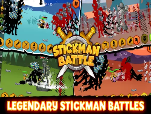 Astuces de Stick War: Stickman Battle Legacy 2020 pour Android e iPhone
