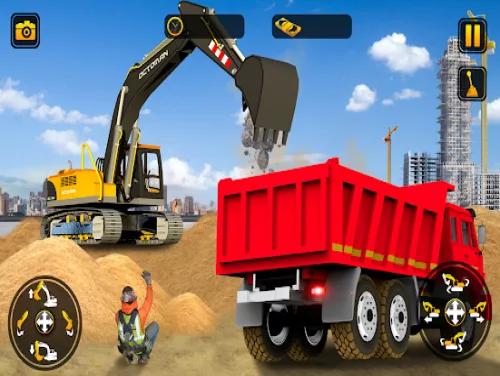 Astuces de City Construction Simulator: Forklift Truck Game pour Android e iPhone Astuces de City Construction Simulator: Forklift Truck Game pour Android e iPhone