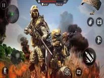 Astuces de Commando Strike : Anti-Terrorist Sniper 2020 pour Android e iPhone