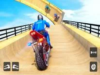 Astuces de Police Bike Stunt Racing: Mega Ramp Stunts Games pour Android e iPhone