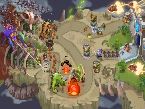 Astuces de King of Defense Premium: Tower Defense Offline pour Android e iPhone