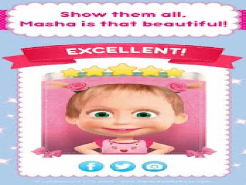 Astuces de Masha and the Bear: Hair Salon and MakeUp Games pour Android e iPhone Astuces de Masha and the Bear: Hair Salon and MakeUp Games pour Android e iPhone