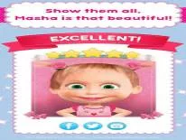 Astuces de Masha and the Bear: Hair Salon and MakeUp Games pour Android e iPhone