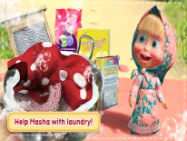 Astuces de Masha and the Bear: House Cleaning Games for Girls pour Android e iPhone