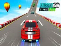 Astuces de Muscle Car Stunts 2020: Mega Ramp Stunt Car Games pour Android e iPhone