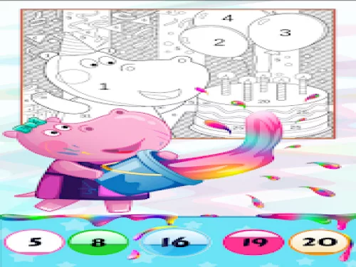 Astuces de Color by Number for Kids pour Android e iPhone Astuces de Color by Number for Kids pour Android e iPhone