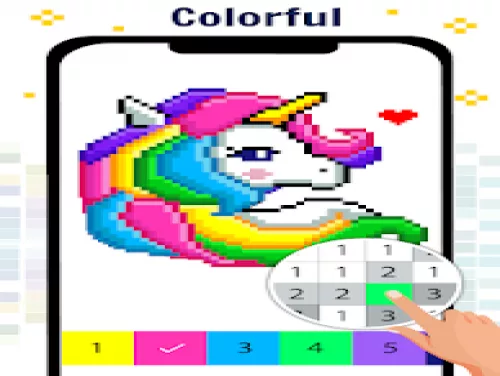 Astuces de Pixel Art Color by number - Coloring Book Games pour Android e iPhone Astuces de Pixel Art Color by number - Coloring Book Games pour Android e iPhone