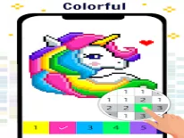 Astuces de Pixel Art Color by number - Coloring Book Games pour Android e iPhone