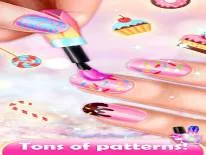 Astuces de Nail Artist: Girl Salon Games pour Android e iPhone