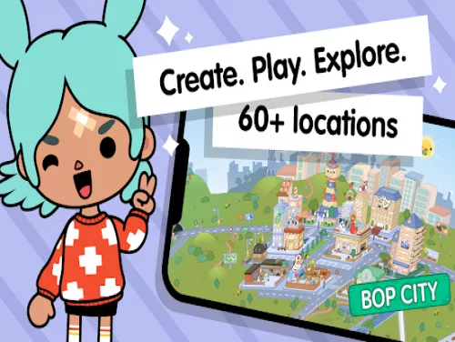 Astuces de Toca Life World: Build stories & create your world pour Android e iPhone