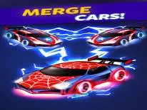 Astuces de Merge Cyber Cars: Sci-fi Punk Future Merger pour Android e iPhone