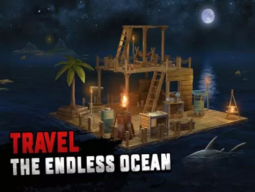 Astuces de Survival on Raft: Ocean Nomad - Simulator pour Android e iPhone
