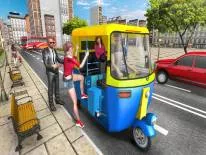Astuces de Modern Tuk Tuk Auto Rickshaw: Free Driving Games pour Android e iPhone
