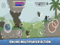 Astuces de Mini Militia - Doodle Army 2 pour Android e iPhone