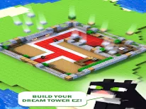 Astuces de Tower Craft 3D - Idle game di costruzione pour Android e iPhone